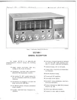 Предварительный просмотр 3 страницы Hallicrafters SX-146 Operating And Service Instructions