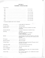 Предварительный просмотр 4 страницы Hallicrafters SX-146 Operating And Service Instructions