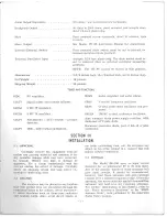 Предварительный просмотр 5 страницы Hallicrafters SX-146 Operating And Service Instructions