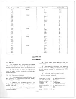 Предварительный просмотр 13 страницы Hallicrafters SX-146 Operating And Service Instructions