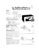 Предварительный просмотр 20 страницы Hallicrafters SX-43 Installation And Operation Instruction Manual