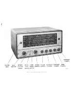 Предварительный просмотр 2 страницы Hallicrafters SX-62A Operating And Service Instructions