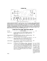 Предварительный просмотр 6 страницы Hallicrafters SX-62B Operating And Service Instructions