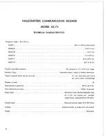 Предварительный просмотр 4 страницы Hallicrafters SX-73 Operating And Service Instructions