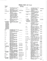 Предварительный просмотр 25 страницы Hallicrafters SX-73 Operating And Service Instructions