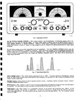 Предварительный просмотр 5 страницы Hallicrafters SX-99 Operating And Service Instructions