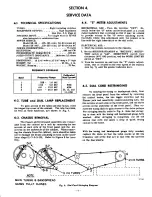 Предварительный просмотр 7 страницы Hallicrafters SX-99 Operating And Service Instructions