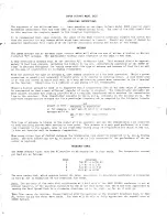 Preview for 2 page of Hallicrafters SX25 Operating And Service Instructions