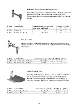 Preview for 57 page of Hallins NEWTON 50 Manual