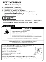 Preview for 5 page of Hallman BOLD JK30A1 Installation Manual