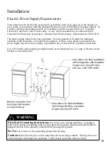 Предварительный просмотр 15 страницы Hallman BOLD JK30A1 Installation Manual