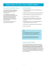 Preview for 5 page of Hallman HDW2401ST Use & Care Manual