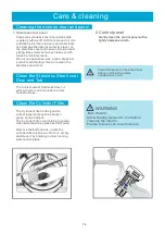 Preview for 15 page of Hallman HDW2401ST Use & Care Manual