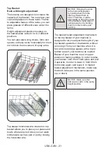 Preview for 21 page of Hallman HDW24PR User Manual