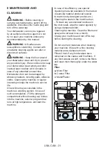 Preview for 31 page of Hallman HDW24PR User Manual