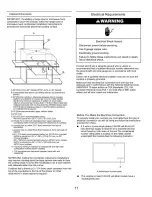 Предварительный просмотр 11 страницы Hallman HEC3001ST Owner'S Manual