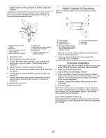 Предварительный просмотр 16 страницы Hallman HEC3001ST Owner'S Manual