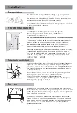 Preview for 13 page of Hallman HRFSFDBM36SS Instruction Manual