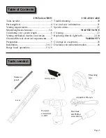 Preview for 5 page of Hallman SV168 Series Installation Manual And User'S Manual