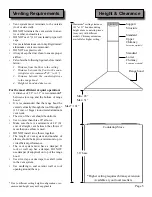 Preview for 7 page of Hallman SV168 Series Installation Manual And User'S Manual