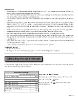 Preview for 8 page of Hallman SV168 Series Installation Manual And User'S Manual