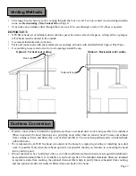 Preview for 9 page of Hallman SV168 Series Installation Manual And User'S Manual