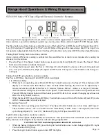 Preview for 16 page of Hallman SV168 Series Installation Manual And User'S Manual