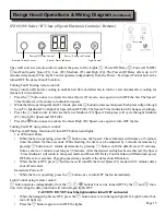 Preview for 17 page of Hallman SV198 Series Installation Manual And User'S Manual