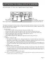 Preview for 19 page of Hallman SV198 Series Installation Manual And User'S Manual