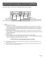 Preview for 20 page of Hallman SV198 Series Installation Manual And User'S Manual