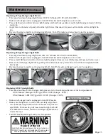 Preview for 25 page of Hallman SV198 Series Installation Manual And User'S Manual