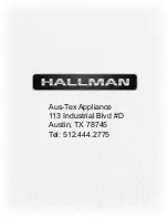 Preview for 32 page of Hallman SV198 Series Installation Manual And User'S Manual