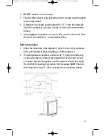 Preview for 4 page of Hallman WBS-155TDI-SS Instruction Booklet