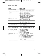 Preview for 9 page of Hallman WBS-155TDI-SS Instruction Booklet