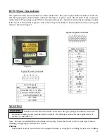 Предварительный просмотр 11 страницы Hallmark Variable Speed 2 Stage Installation And Operation Instruction Manual