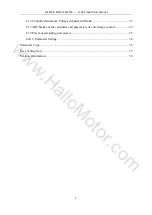 Preview for 4 page of HalloMotor HM-LCD3 User Manual