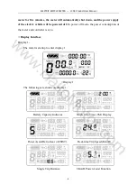 Preview for 9 page of HalloMotor HM-LCD3 User Manual