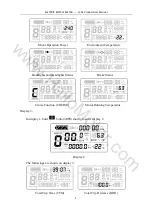 Preview for 10 page of HalloMotor HM-LCD3 User Manual