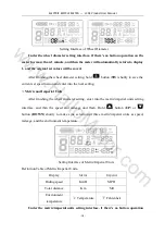 Preview for 19 page of HalloMotor HM-LCD3 User Manual