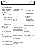 Предварительный просмотр 2 страницы Halls Greenhouses Altan 2 Manual