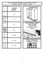 Предварительный просмотр 11 страницы Halls Greenhouses Altan 2 Manual