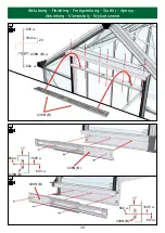 Предварительный просмотр 39 страницы Halls Greenhouses COTSWOLD Birdlip 44 Manual