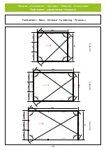 Предварительный просмотр 16 страницы Halls Greenhouses F09816 Assembly Instructions Manual