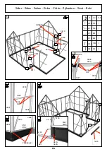 Предварительный просмотр 23 страницы Halls Greenhouses F09823 Installation Manual