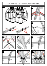 Предварительный просмотр 25 страницы Halls Greenhouses F09823 Installation Manual