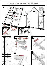 Предварительный просмотр 26 страницы Halls Greenhouses F09823 Installation Manual
