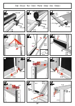 Предварительный просмотр 27 страницы Halls Greenhouses F09823 Installation Manual
