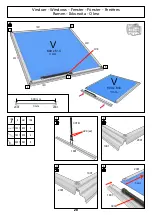 Предварительный просмотр 28 страницы Halls Greenhouses F09823 Installation Manual