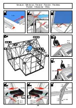 Предварительный просмотр 29 страницы Halls Greenhouses F09823 Installation Manual