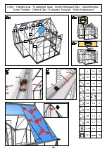 Предварительный просмотр 30 страницы Halls Greenhouses F09823 Installation Manual